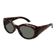 Sunglasses Balenciaga , Brown , Dames