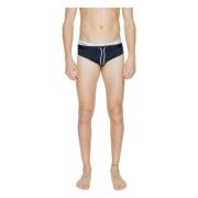 Heren Zwemkleding Lente/Zomer Collectie Calvin Klein , Black , Heren