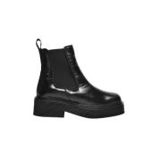 Pre-owned Leather boots Marni Pre-owned , Black , Dames