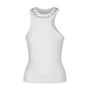 Witte Top voor Vrouwen Nenette , White , Dames