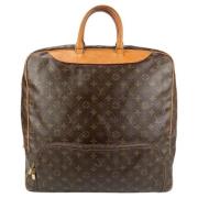 Pre-owned Leather handbags Louis Vuitton Vintage , Brown , Dames