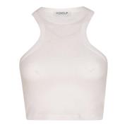 Chic Top Dondup , White , Dames