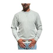 Stijlvolle Sweatshirt voor Mannen Calvin Klein , Gray , Heren