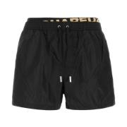 Stijlvol Kostuum voor Modeliefhebbers Dsquared2 , Black , Heren