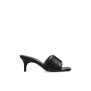 Gehakte pantoffels Marc Jacobs , Black , Dames