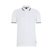 Klassiek T-shirt Hugo Boss , White , Heren