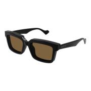 Gg1543S 004 Sunglasses Gucci , Black , Heren