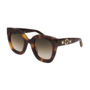 Stijlvolle zonnebril Gg0208S Gucci , Multicolor , Unisex