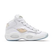 Question Mid Sneakers Reebok , White , Heren