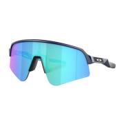 Sportieve Zonnebril Prizm Sapphire Marineblauw Oakley , Blue , Unisex