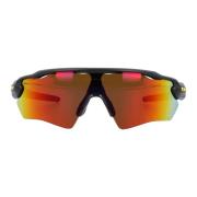 Jeugd Sport Zonnebril Mat Zwart Oakley , Black , Heren