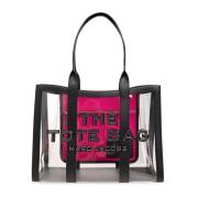 Grote Shopper Tas Marc Jacobs , Pink , Dames
