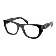 Mode Bril A18V Prada , Black , Unisex