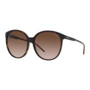 Stylish Sunglasses in Havana/Brown Shaded Vogue , Brown , Dames