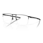 Zwarte Brillen Monturen Voon Oakley , Black , Unisex