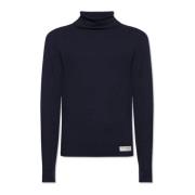 Wollen coltrui Balmain , Blue , Heren