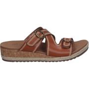 Dames Sandalen Skechers , Brown , Dames