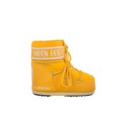 Winterlaarzen voor vrouwen Retro Design Moon Boot , Yellow , Dames