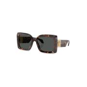 Ve4467U 10887 Sunglasses Versace , Brown , Dames