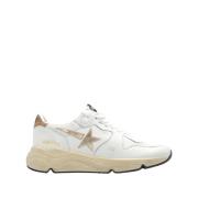 Blanca Star Running Calf Sneakers Golden Goose , White , Dames