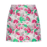 Bloemenrok Ganni , Multicolor , Dames