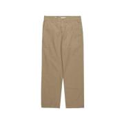 Ripstop Fatigue Beige Broek Norse Projects , Beige , Heren