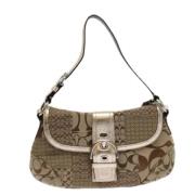 Pre-owned Canvas shoulder-bags Coach Pre-owned , Multicolor , Dames