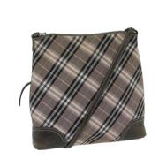 Pre-owned Canvas shoulder-bags Burberry Vintage , Multicolor , Dames