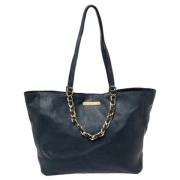 Pre-owned Leather totes Michael Kors Pre-owned , Black , Dames