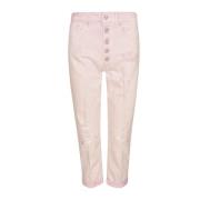 Stijlvolle Broek Dondup , Pink , Dames