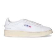 Witte Sneakers Dallas Total Autry , White , Heren