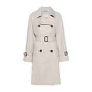 Grijze Jassen & Mantels voor Vrouwen Max Mara , Gray , Dames