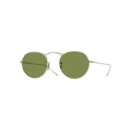 Klassieke Zonnebril Oliver Peoples , Yellow , Unisex