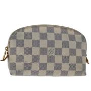 Pre-owned Canvas clutches Louis Vuitton Vintage , Multicolor , Dames