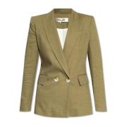 Double-breasted blazer Diane Von Furstenberg , Green , Dames