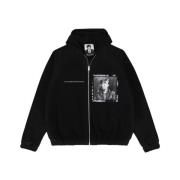 Robert Mapplethorpe Zip Hoodie Misbhv , Black , Heren