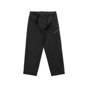 Zwarte Tapered Regs Broek Oamc , Black , Heren