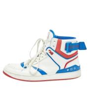 Pre-owned Leather sneakers Louis Vuitton Vintage , Multicolor , Dames