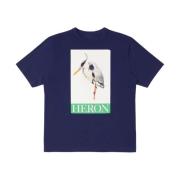T-Shirts Heron Preston , Blue , Heren