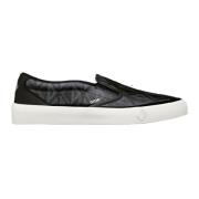 Zwarte Canvas Sneakers Ss22 Dior , Black , Heren