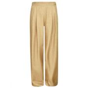 Gouden Broek Blazé Milano , Beige , Dames