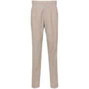 Klassieke Broek Incotex , Beige , Heren