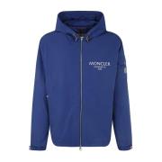 Electric Blue Granero Jacket Moncler , Blue , Heren