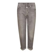 Stijlvolle Broek Dondup , Gray , Dames