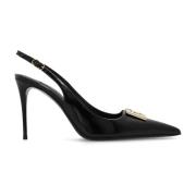 Leren pumps Dolce & Gabbana , Black , Dames