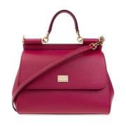 ‘Sicily Medium’ schoudertas Dolce & Gabbana , Pink , Dames