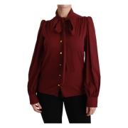 Blouses Dolce & Gabbana , Brown , Dames