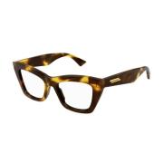 Moderne Cat-Eye Bril Bottega Veneta , Multicolor , Dames