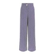 All Over Logo Robin Pant Guess , Multicolor , Dames
