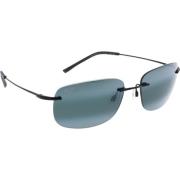 Stijlvolle zonnebril met lenzen Maui Jim , Black , Heren